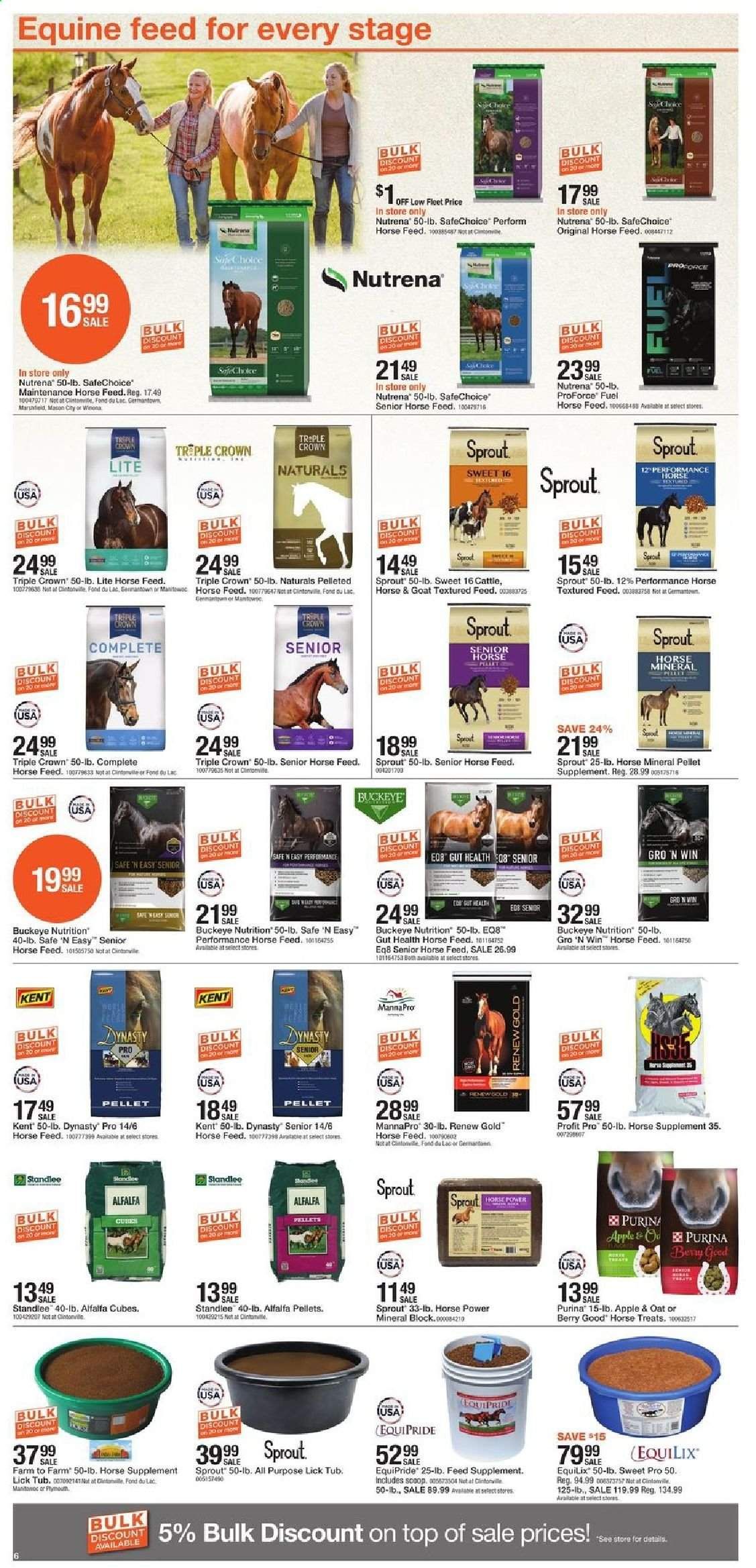 Fleet Farm (IA, MN, ND, WI) Weekly Ad Flyer July 2 to July 17