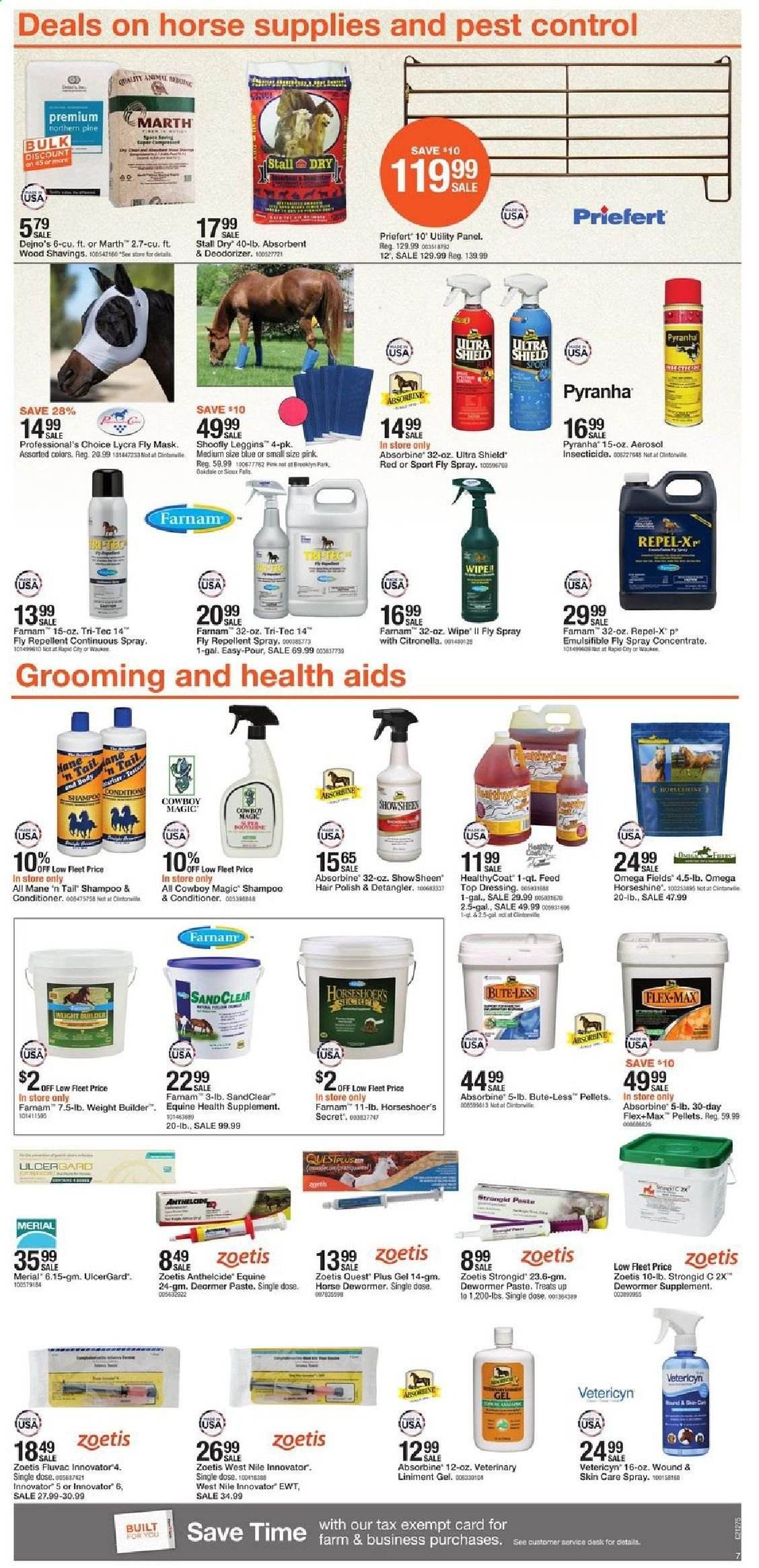 Fleet Farm (IA, MN, ND, WI) Weekly Ad Flyer July 2 to July 17
