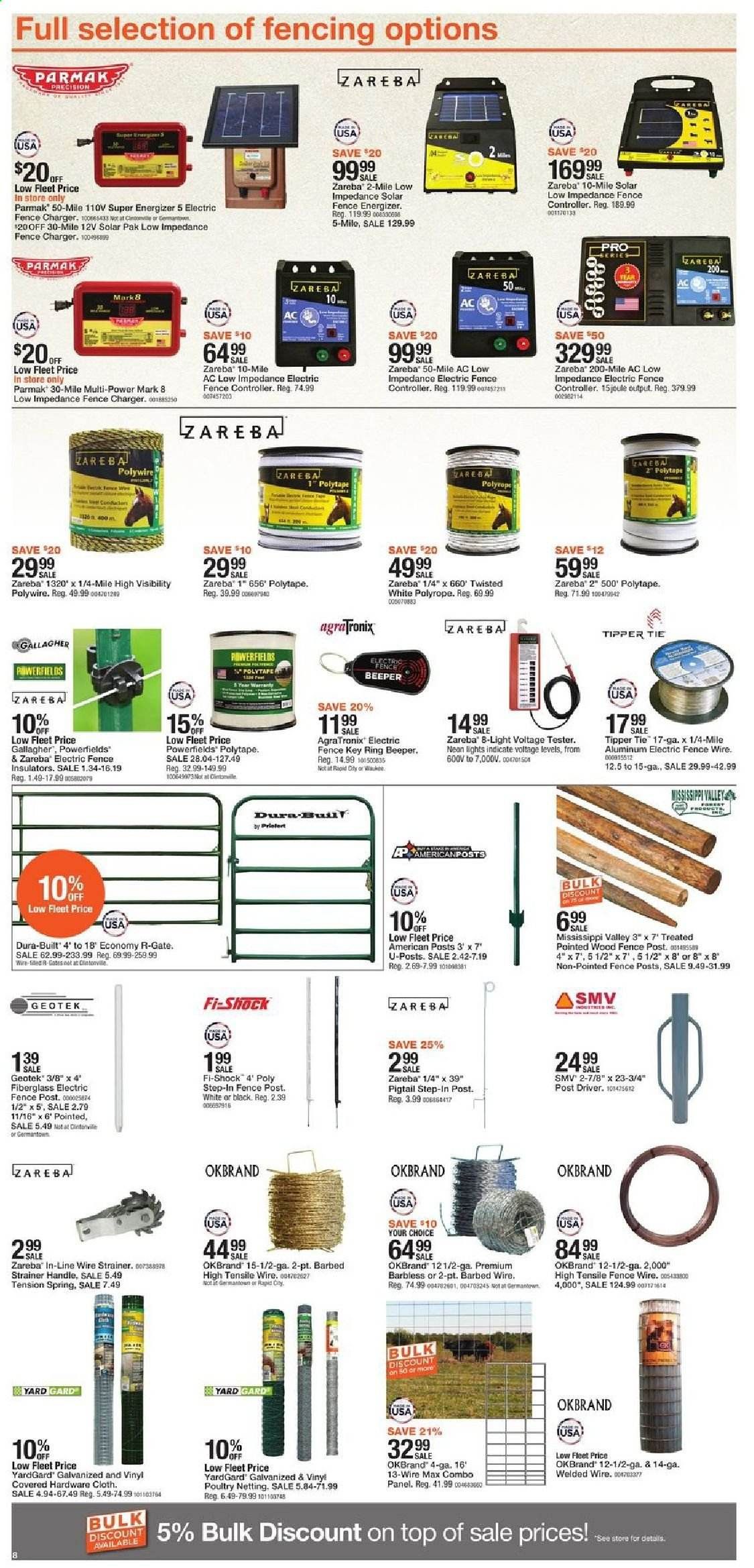 Fleet Farm (IA, MN, ND, WI) Weekly Ad Flyer July 2 to July 17