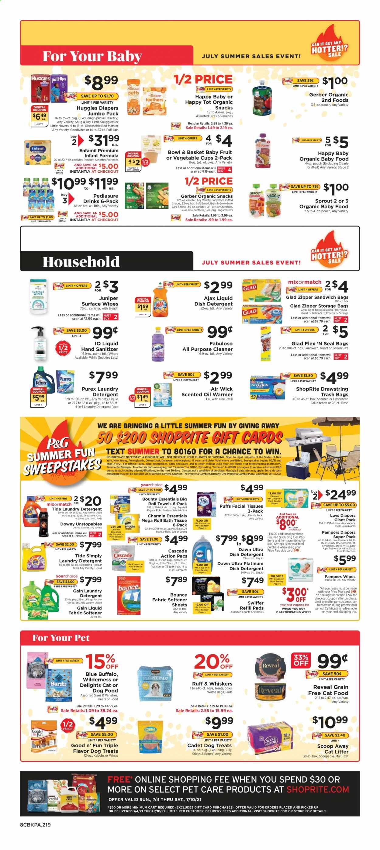 ShopRite (CT, DE, MD, NJ, NY, PA) Weekly Ad Flyer July 4 to July 10