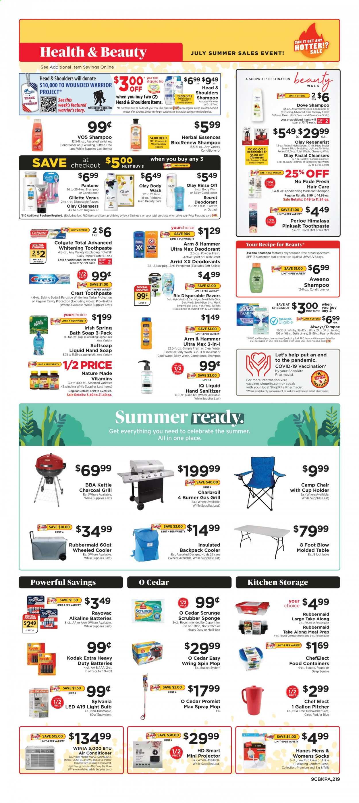 ShopRite (CT, DE, MD, NJ, NY, PA) Weekly Ad Flyer July 4 to July 10