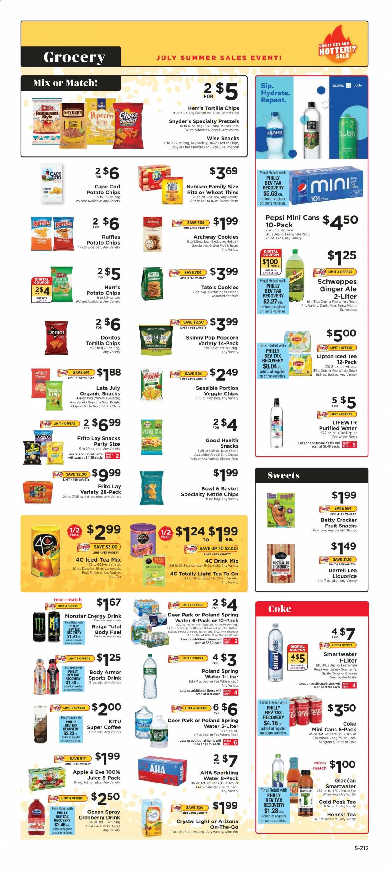 ShopRite (CT, DE, MD, NJ, NY, PA) Weekly Ad Flyer July 4 to July 10