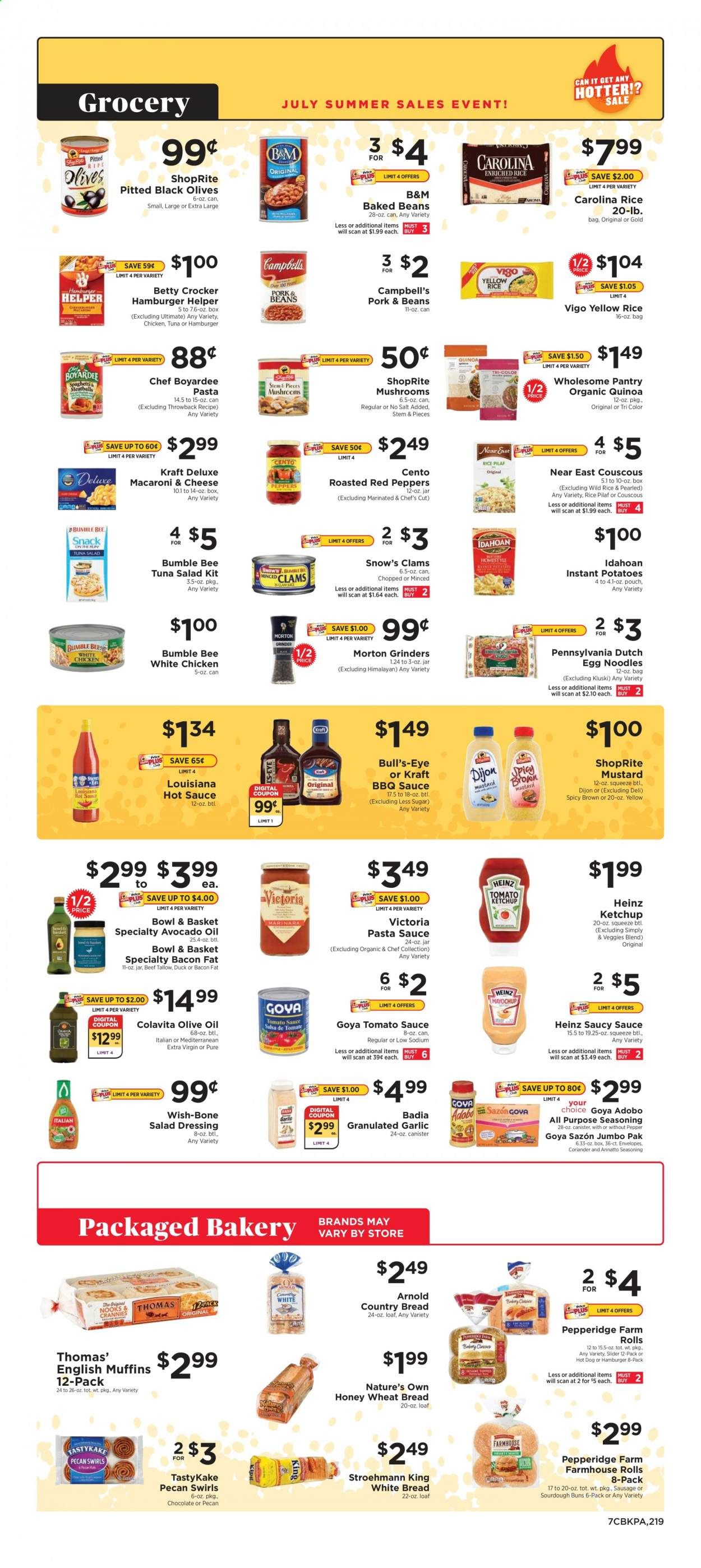 ShopRite (CT, DE, MD, NJ, NY, PA) Weekly Ad Flyer July 4 to July 10