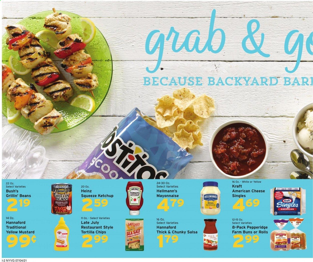 Hannaford (NY) Weekly Ad Flyer July 4 to July 10