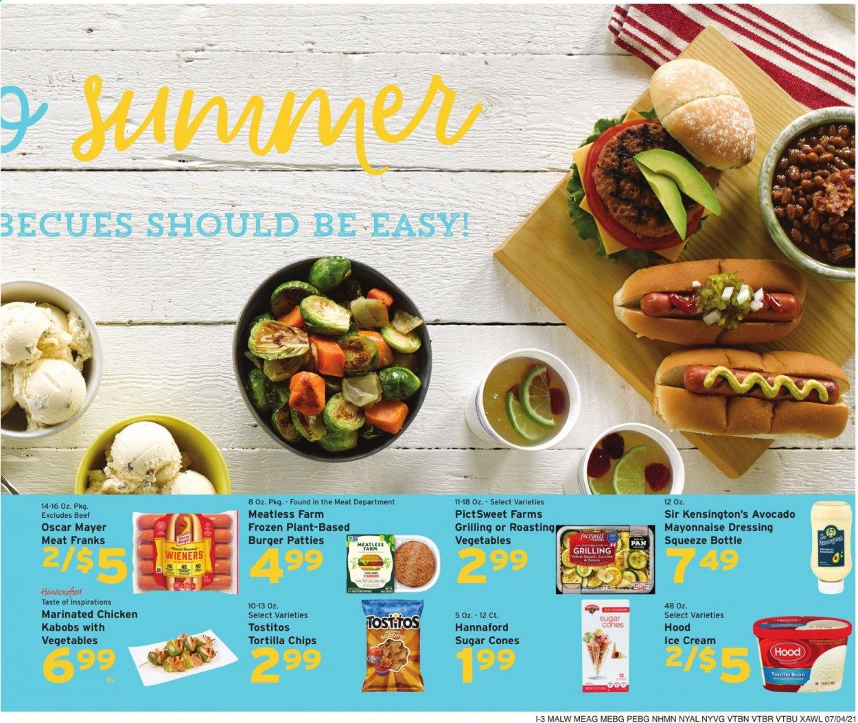 Hannaford (NY) Weekly Ad Flyer July 4 to July 10