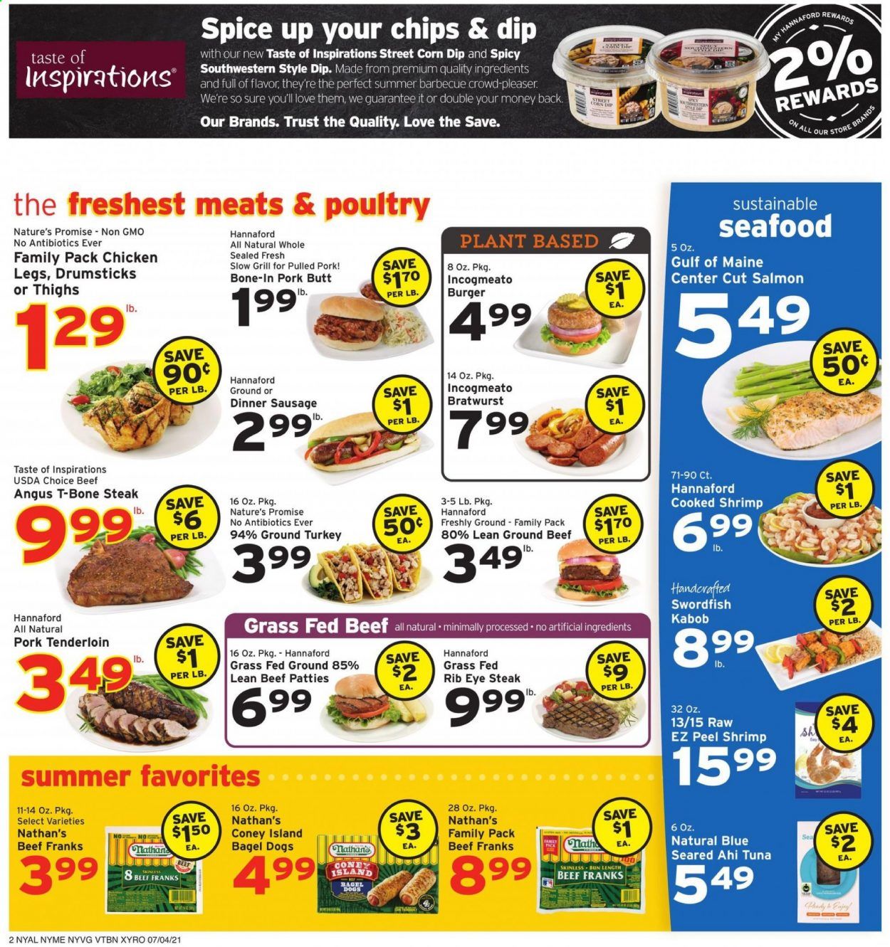 Hannaford (NY) Weekly Ad Flyer July 4 to July 10
