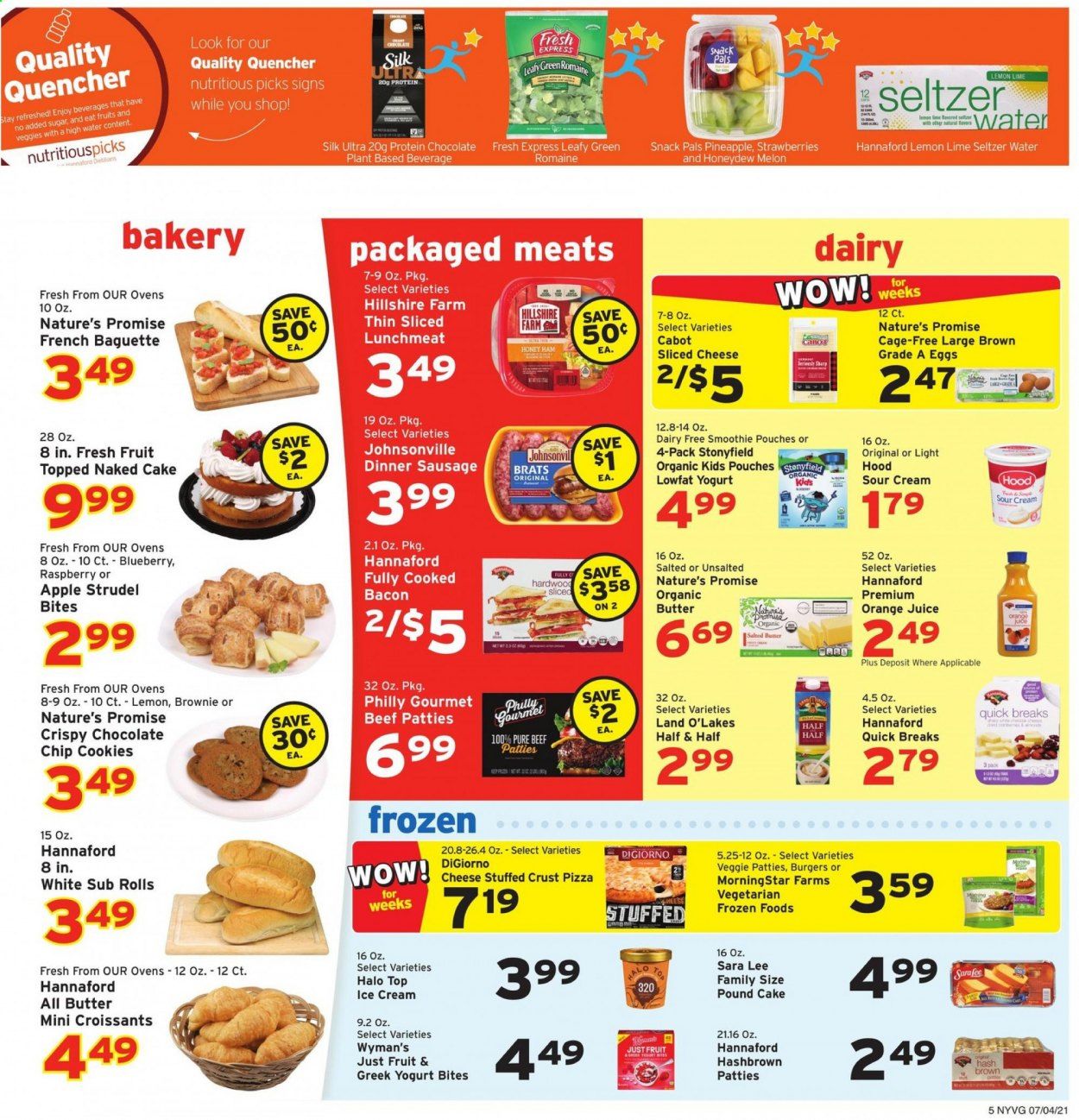 Hannaford (NY) Weekly Ad Flyer July 4 to July 10