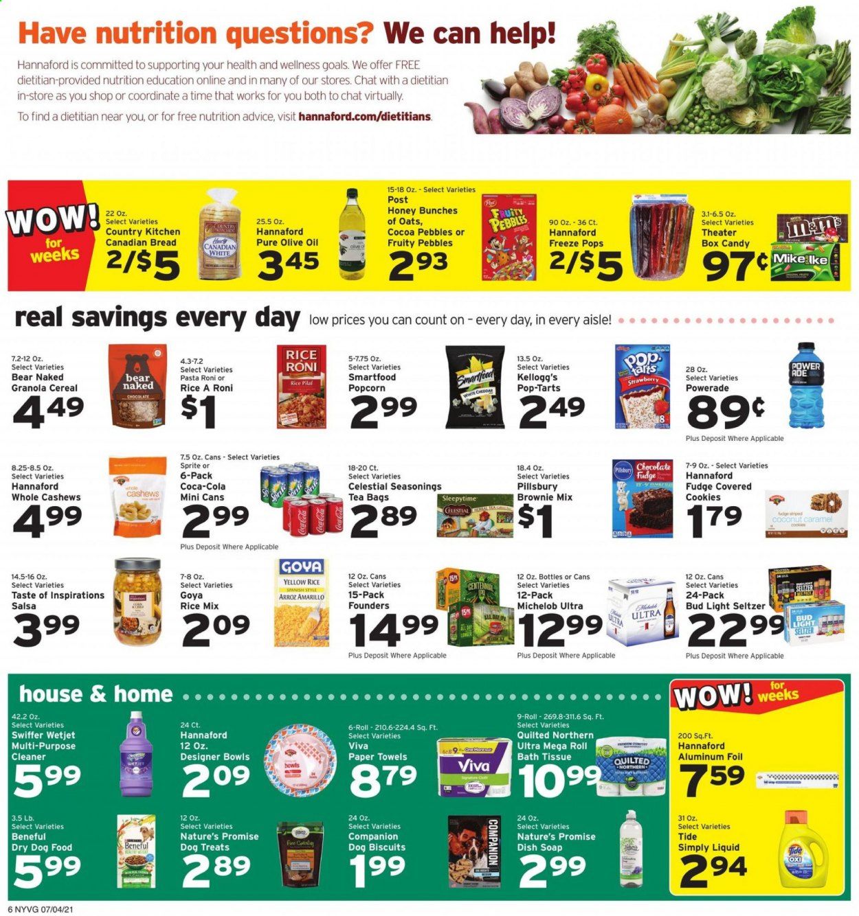 Hannaford (NY) Weekly Ad Flyer July 4 to July 10