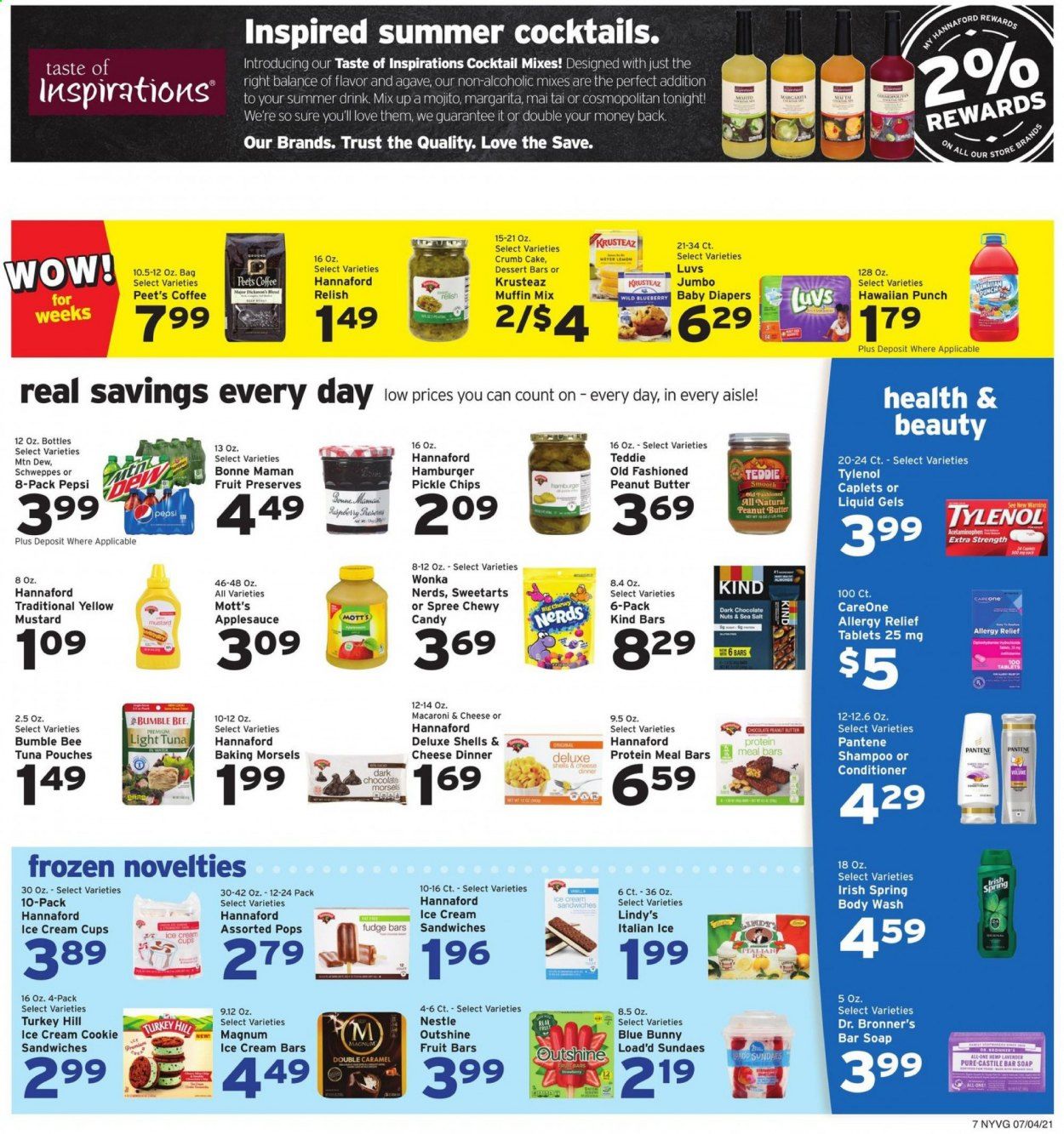 Hannaford (NY) Weekly Ad Flyer July 4 to July 10