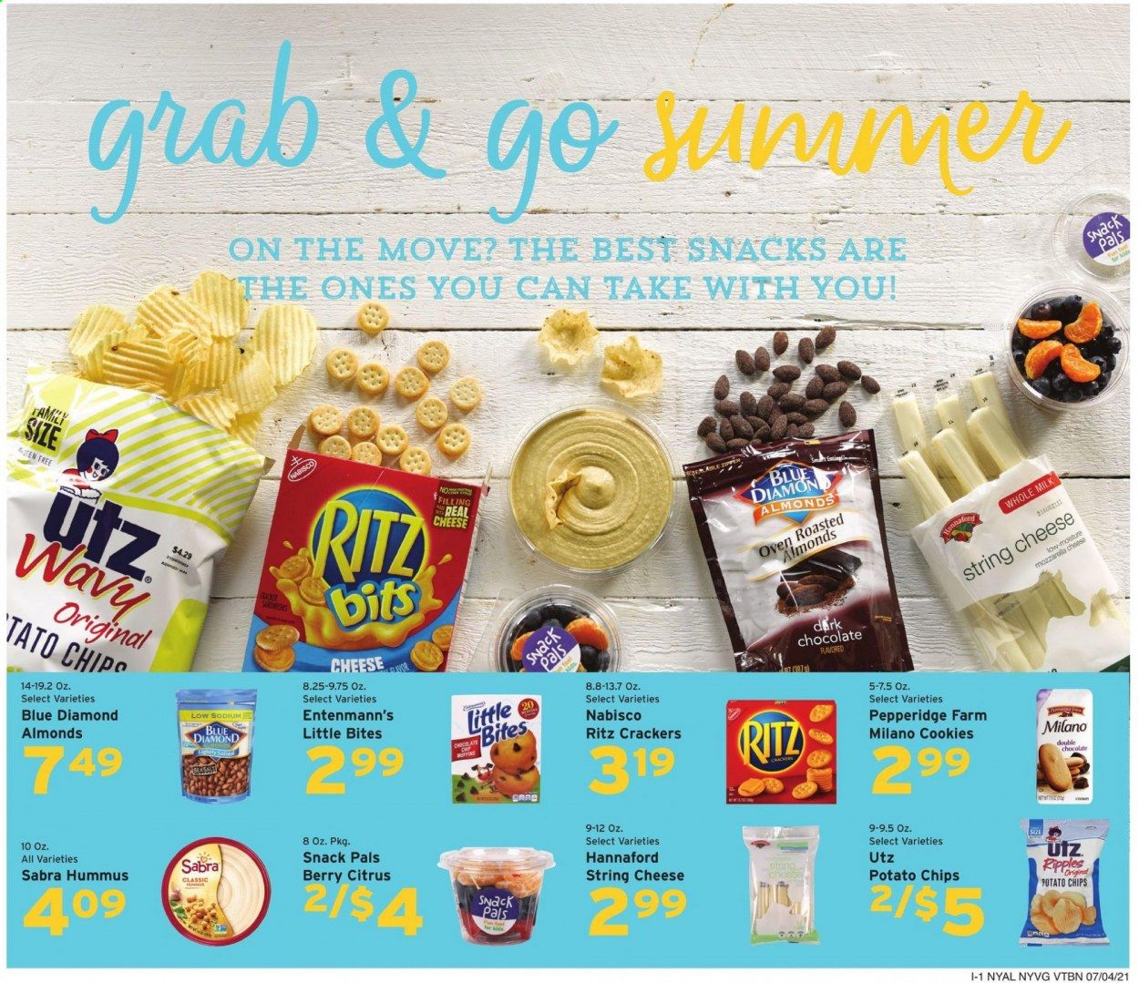 Hannaford (NY) Weekly Ad Flyer July 4 to July 10