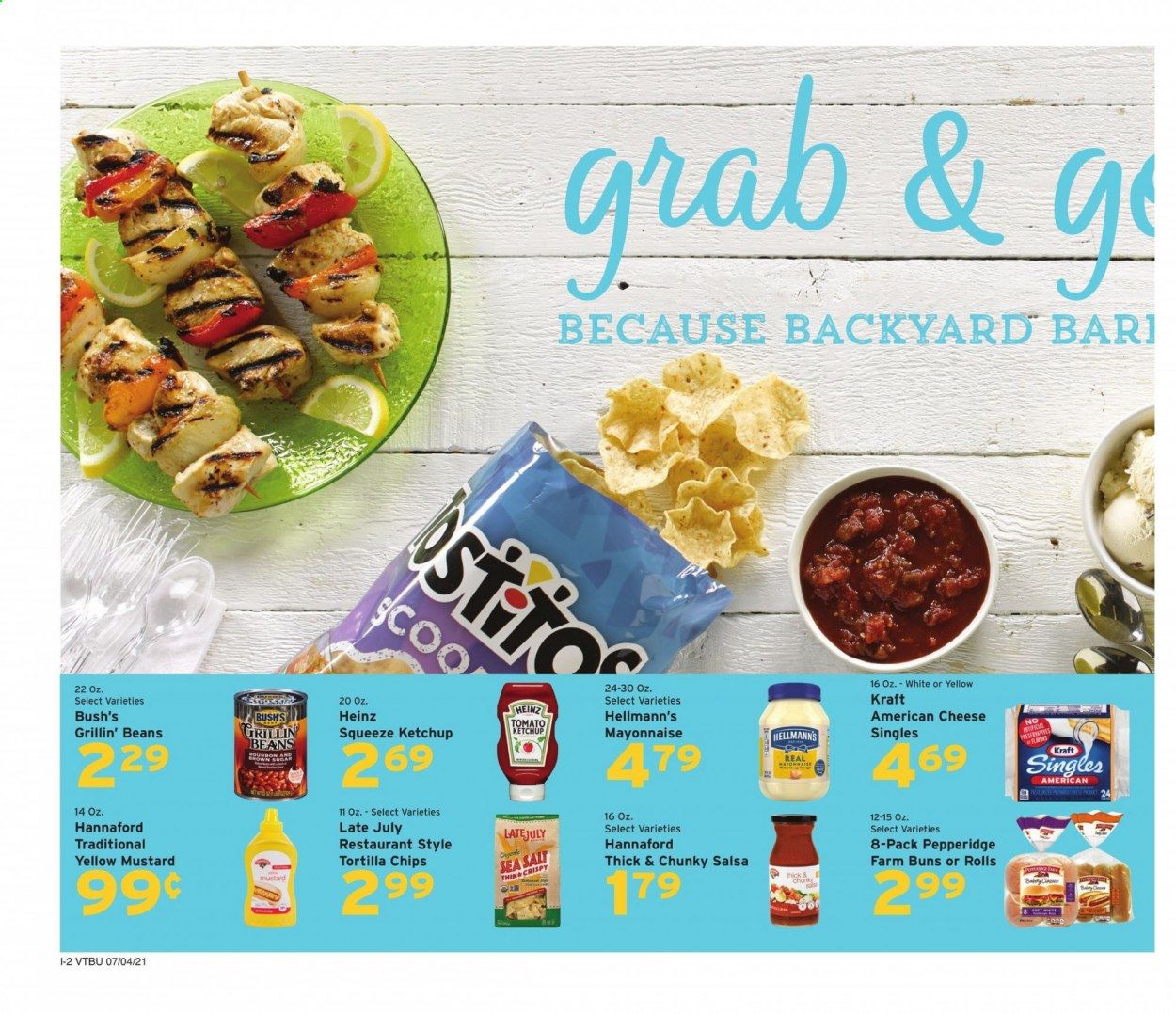 Hannaford (VT) Weekly Ad Flyer July 4 to July 10