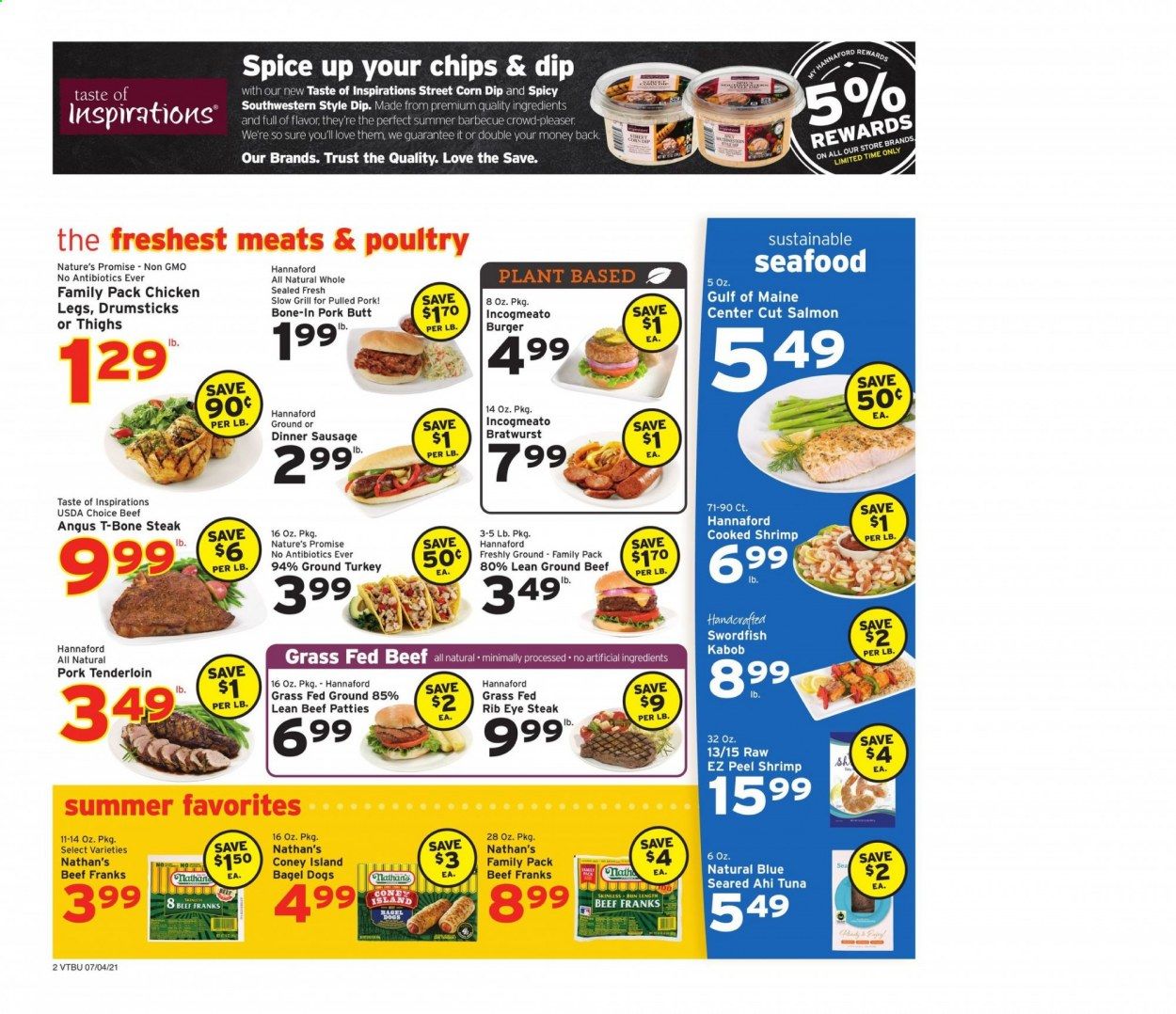 Hannaford (VT) Weekly Ad Flyer July 4 to July 10