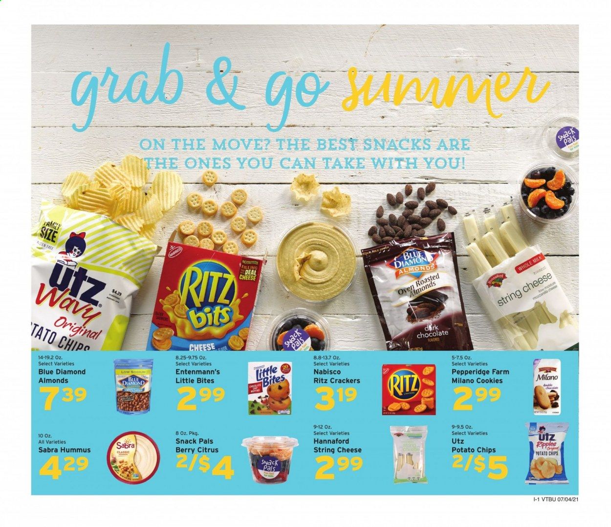 Hannaford (VT) Weekly Ad Flyer July 4 to July 10