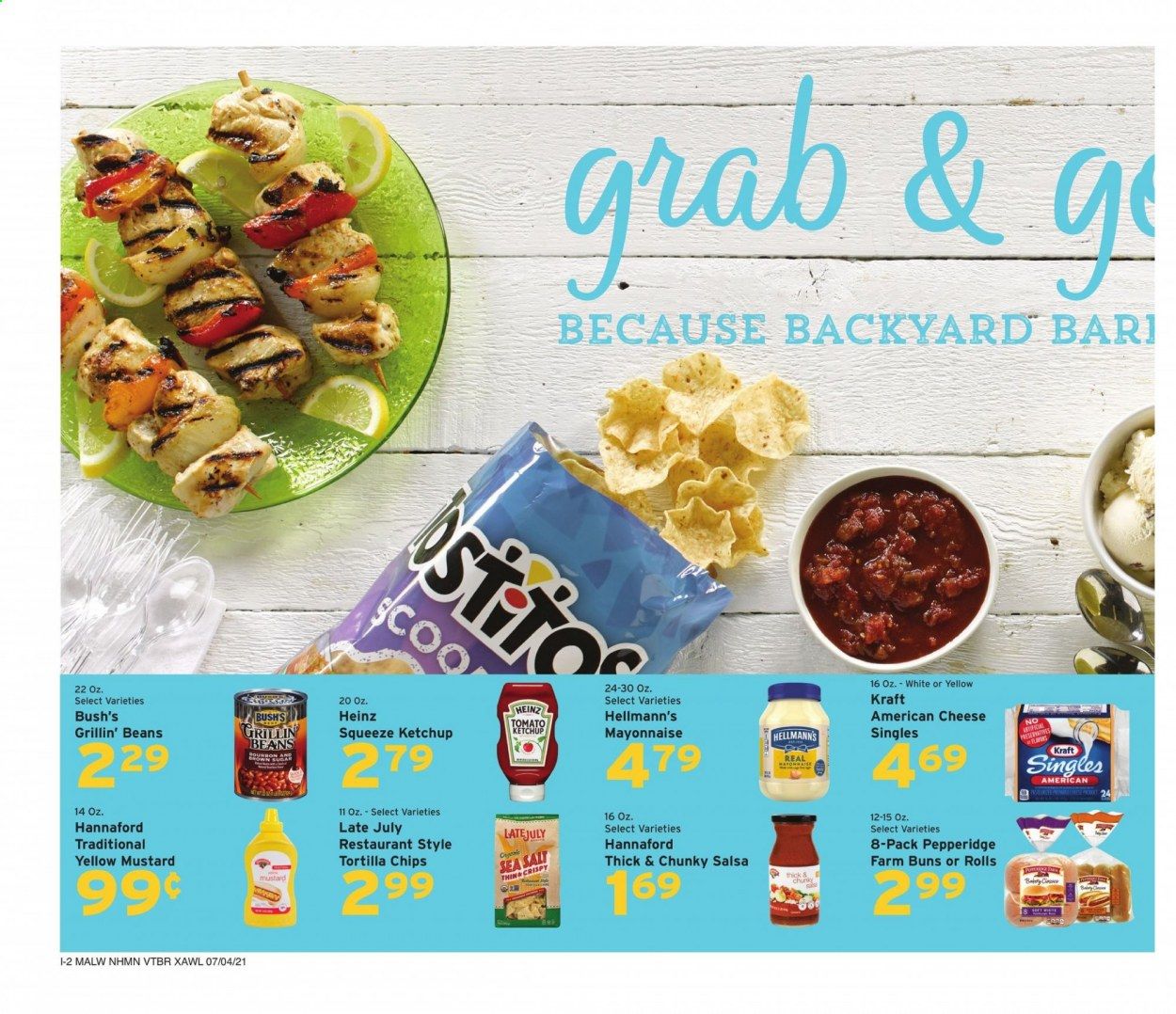 Hannaford (NH) Weekly Ad Flyer July 4 to July 10