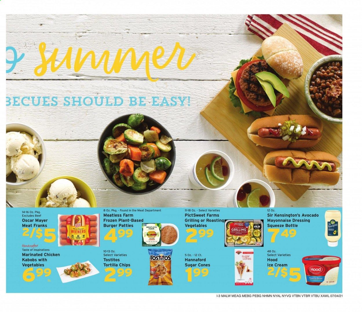 Hannaford (NH) Weekly Ad Flyer July 4 to July 10