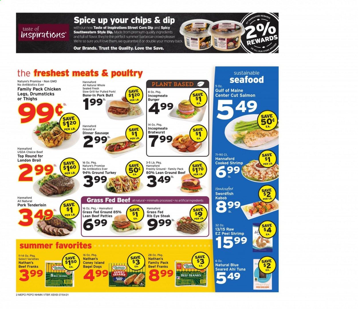 Hannaford (NH) Weekly Ad Flyer July 4 to July 10