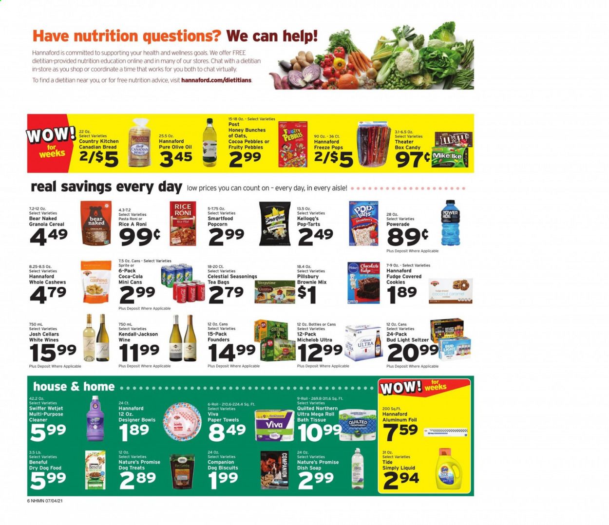 Hannaford (NH) Weekly Ad Flyer July 4 to July 10