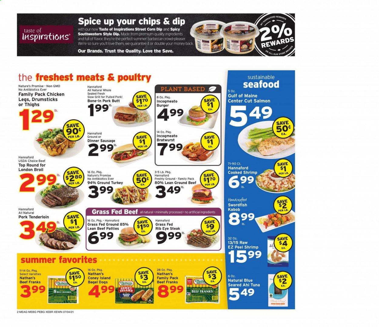 Hannaford (ME) Weekly Ad Flyer July 4 to July 10