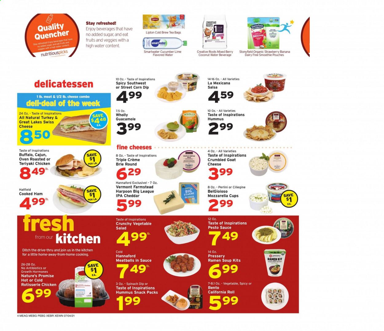 Hannaford (ME) Weekly Ad Flyer July 4 to July 10