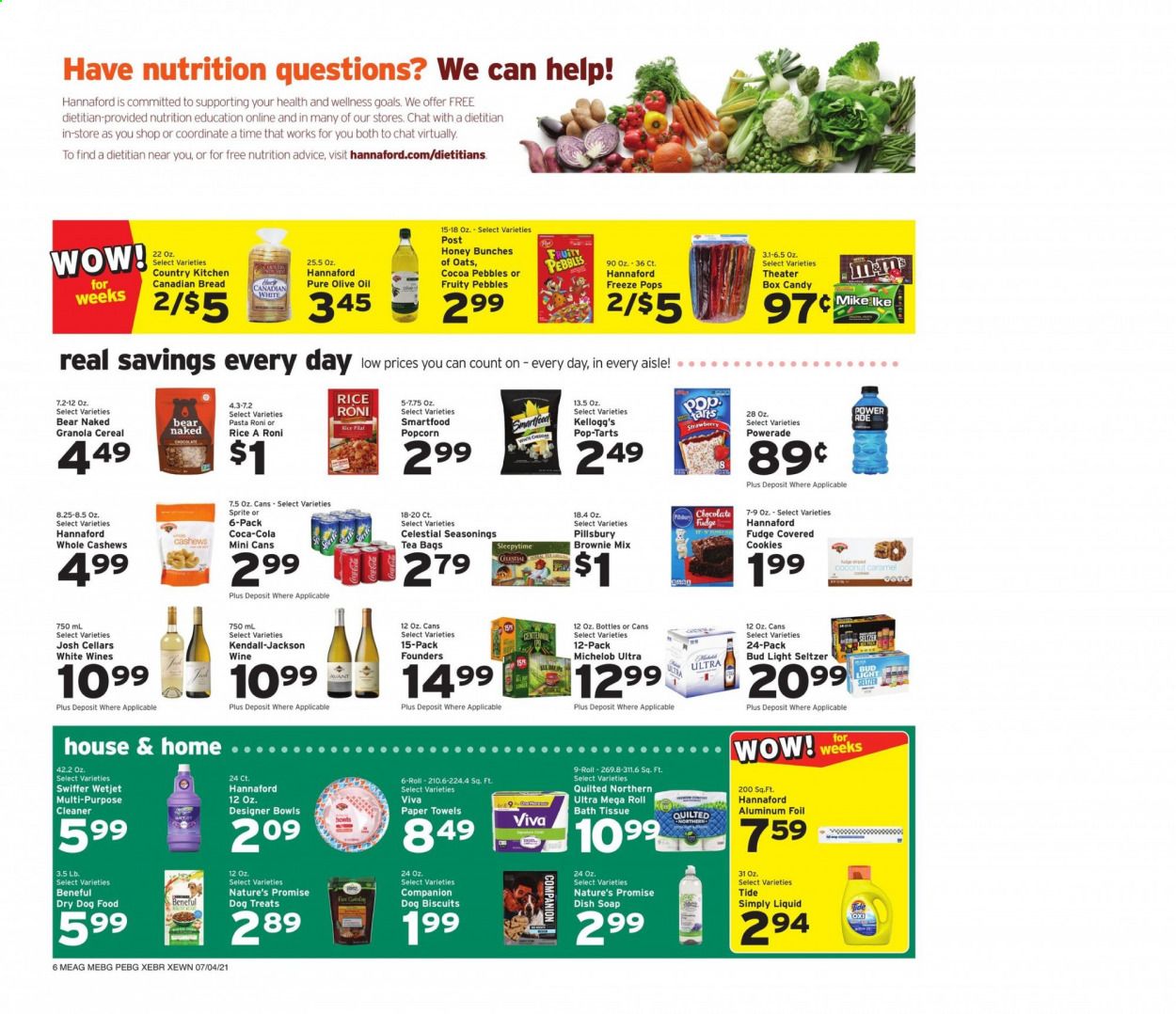 Hannaford (ME) Weekly Ad Flyer July 4 to July 10