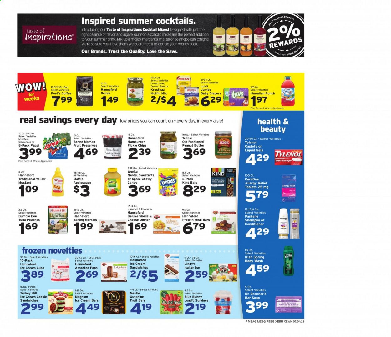 Hannaford (ME) Weekly Ad Flyer July 4 to July 10