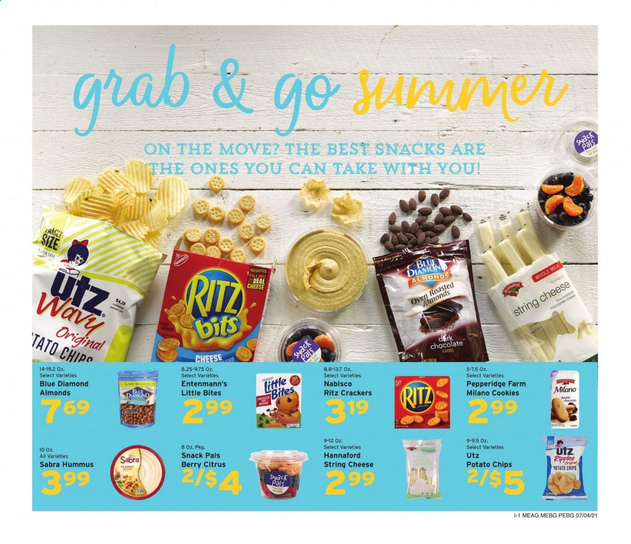 Hannaford (ME) Weekly Ad Flyer July 4 to July 10