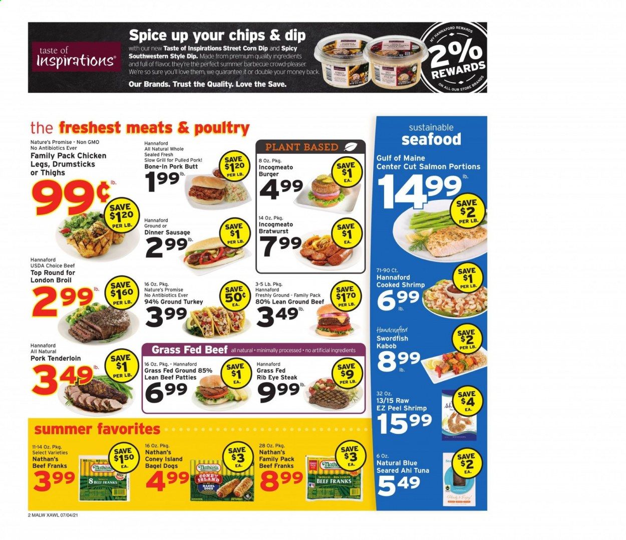 Hannaford (MA) Weekly Ad Flyer July 4 to July 10