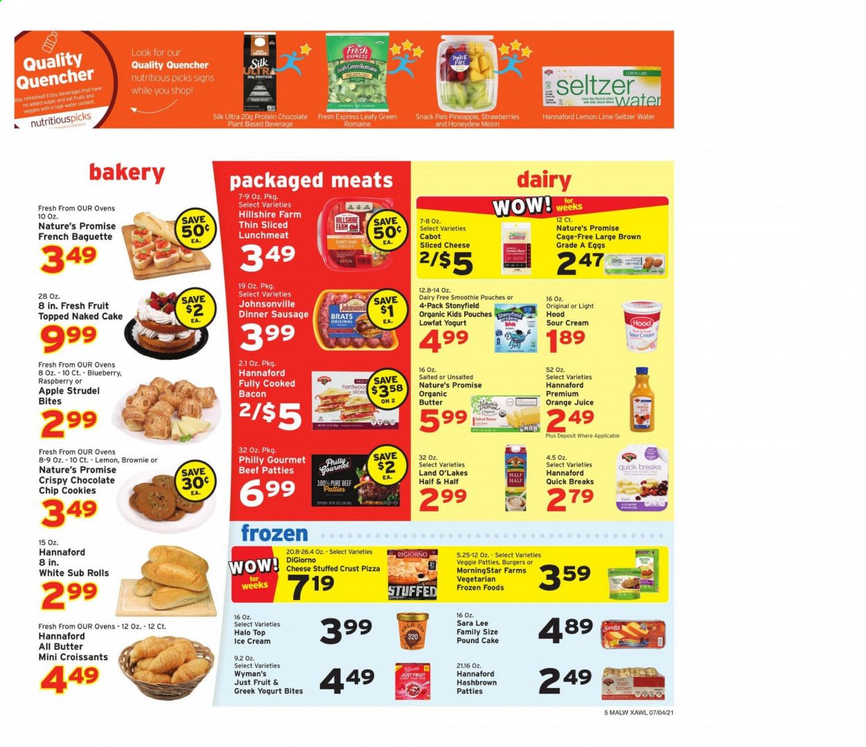 Hannaford (MA) Weekly Ad Flyer July 4 to July 10