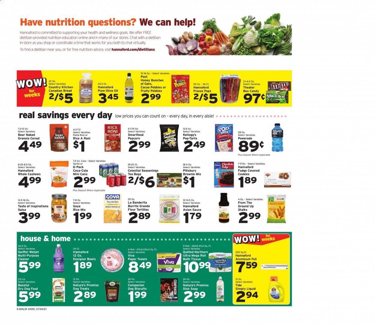 Hannaford (MA) Weekly Ad Flyer July 4 to July 10