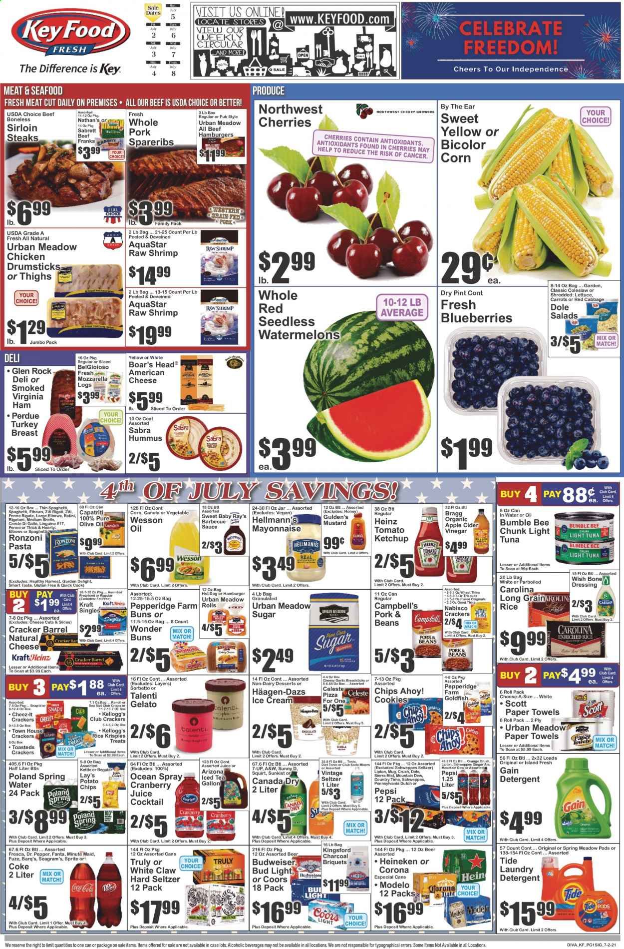 Key Food (NY) Weekly Ad Flyer July 2 to July 8