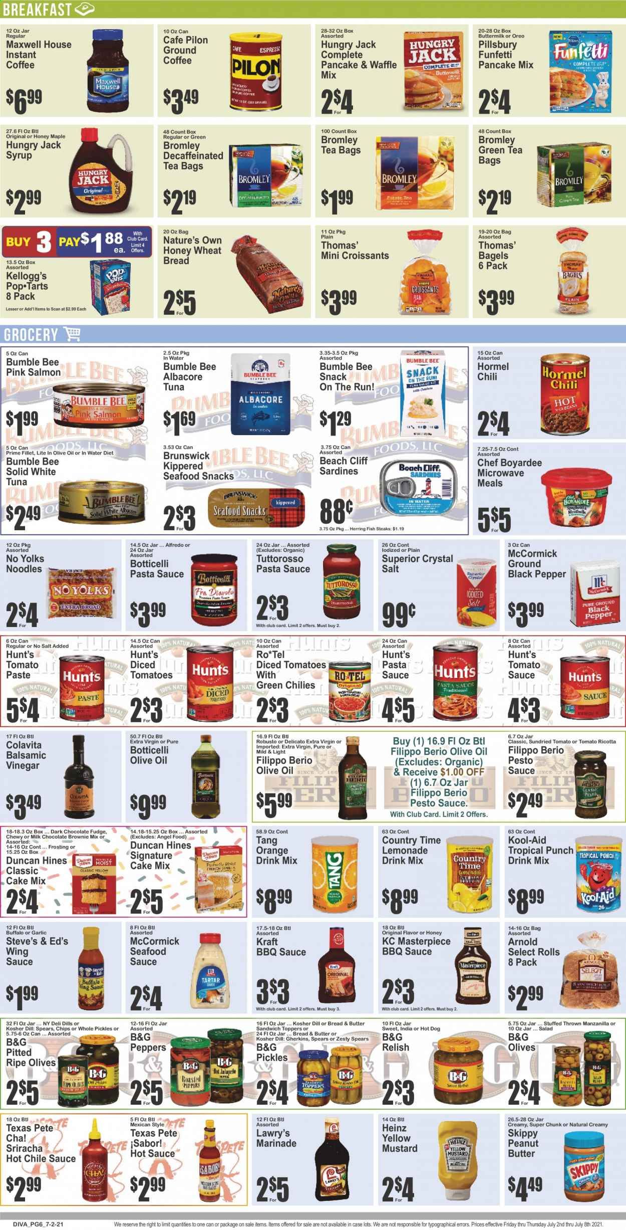 Key Food (NY) Weekly Ad Flyer July 2 to July 8