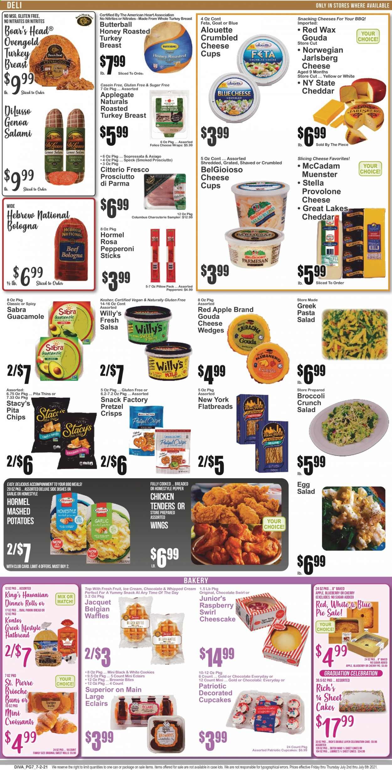 Key Food (NY) Weekly Ad Flyer July 2 to July 8