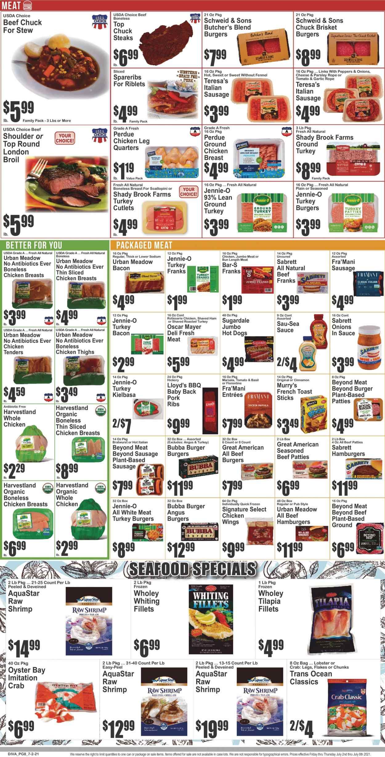 Key Food (NY) Weekly Ad Flyer July 2 to July 8