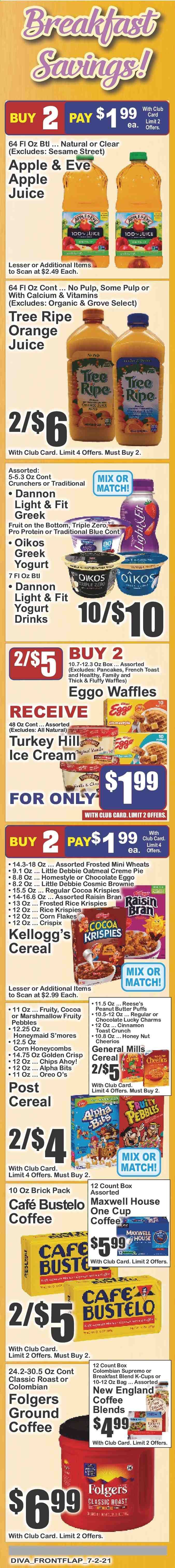 Key Food (NY) Weekly Ad Flyer July 2 to July 8