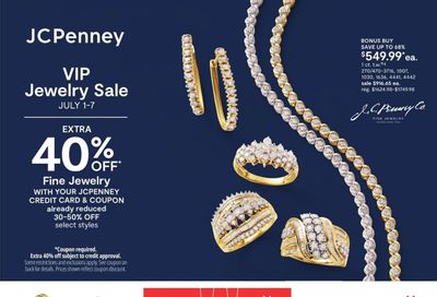 JCPenney Weekly Ad Flyer July 1 to July 7