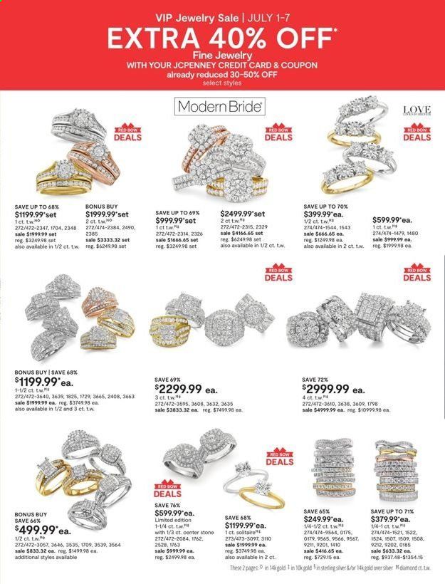 JCPenney Weekly Ad Flyer July 1 to July 7