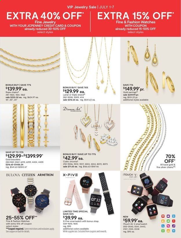JCPenney Weekly Ad Flyer July 1 to July 7