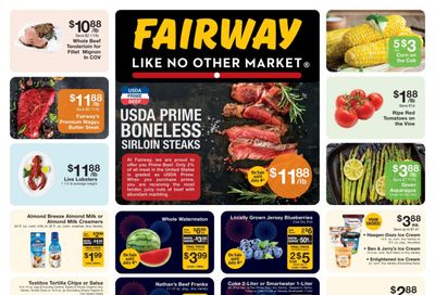 Fairway Market (CT, NJ, NY) Weekly Ad Flyer July 2 to July 8