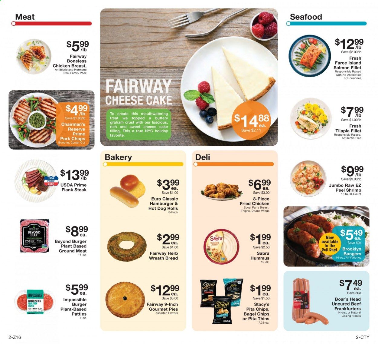 Fairway Market (CT, NJ, NY) Weekly Ad Flyer July 2 to July 8