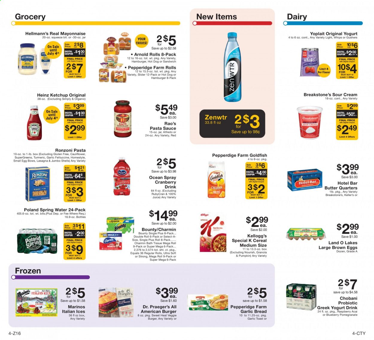 Fairway Market (CT, NJ, NY) Weekly Ad Flyer July 2 to July 8