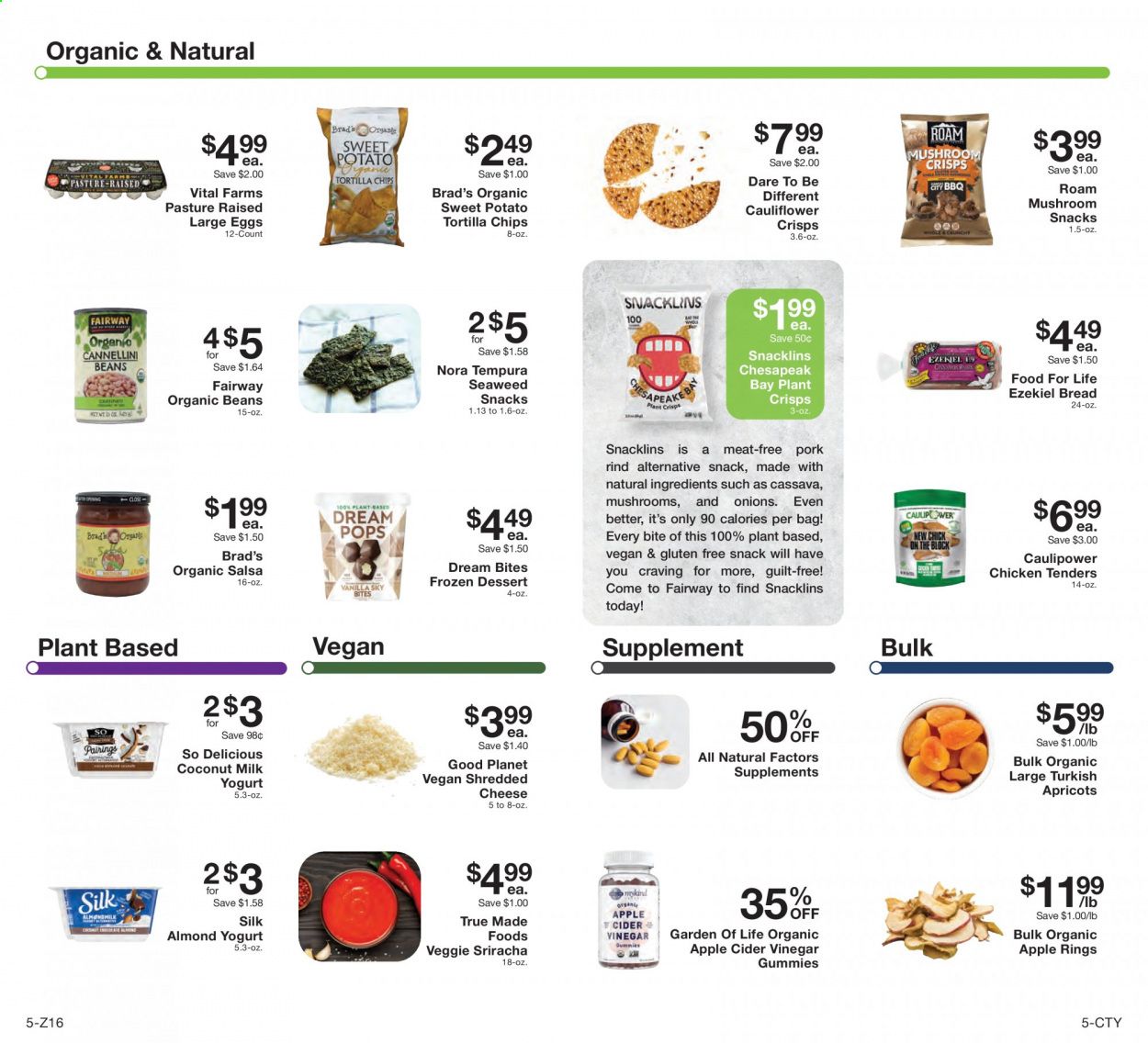 Fairway Market (CT, NJ, NY) Weekly Ad Flyer July 2 to July 8