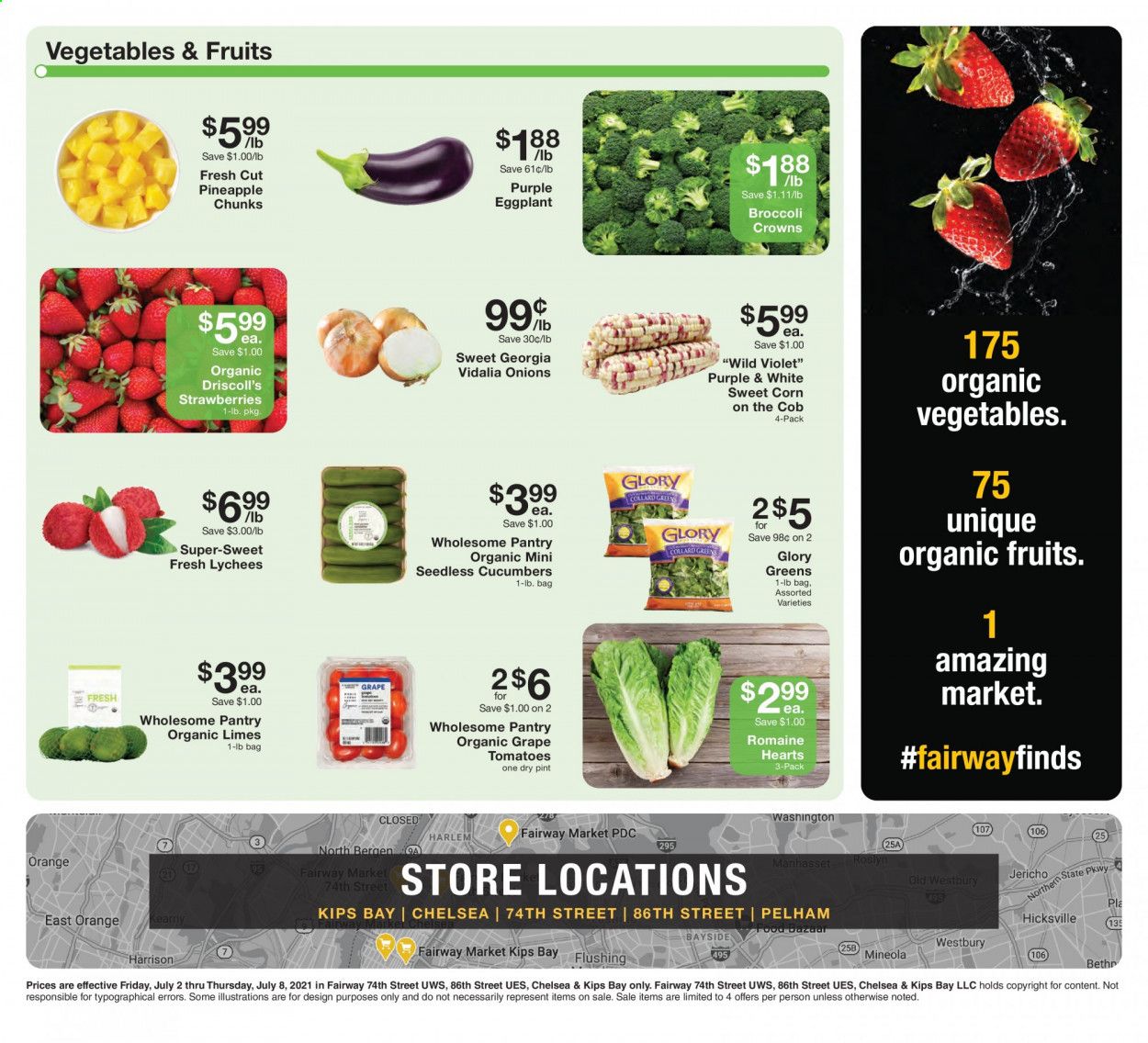 Fairway Market (CT, NJ, NY) Weekly Ad Flyer July 2 to July 8