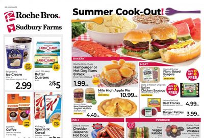 Roche Bros. (MA) Weekly Ad Flyer July 2 to July 8
