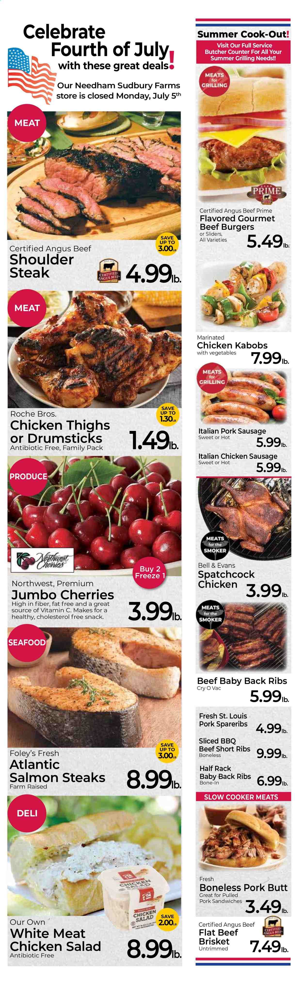 Roche Bros. (MA) Weekly Ad Flyer July 2 to July 8