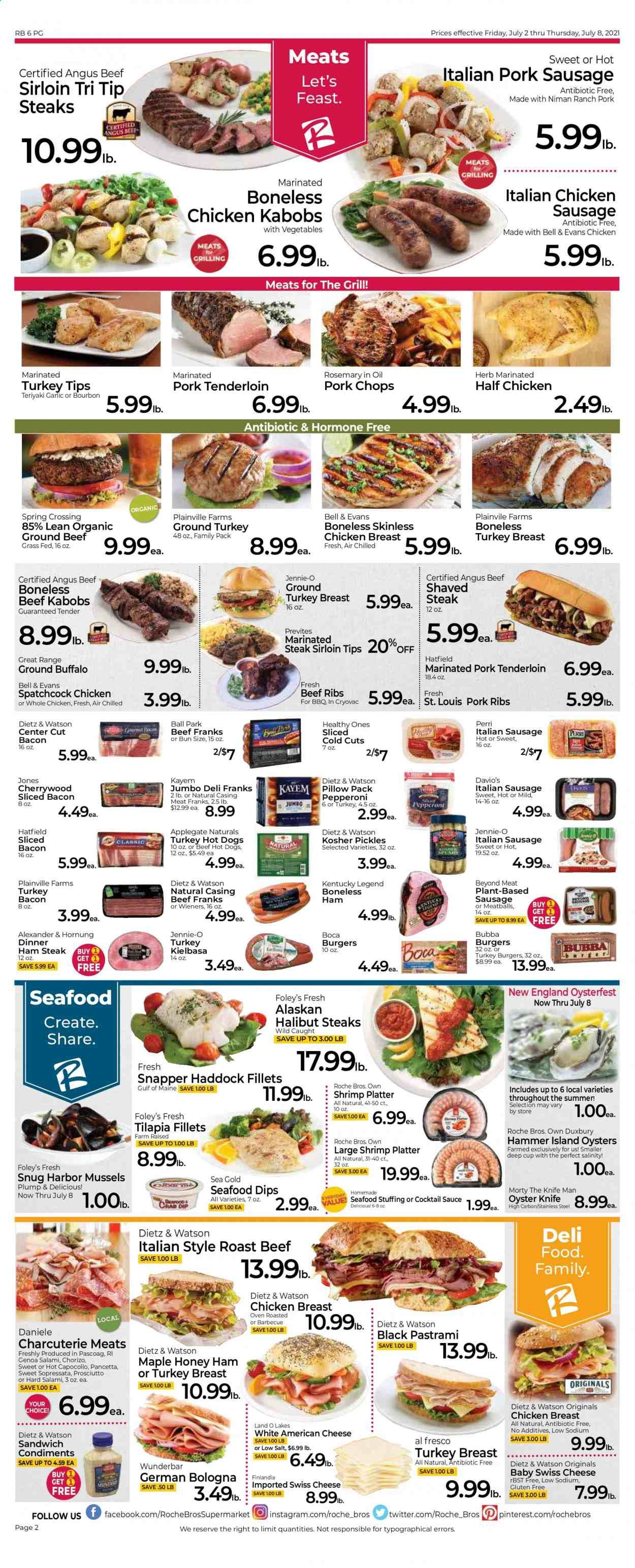 Roche Bros. (MA) Weekly Ad Flyer July 2 to July 8
