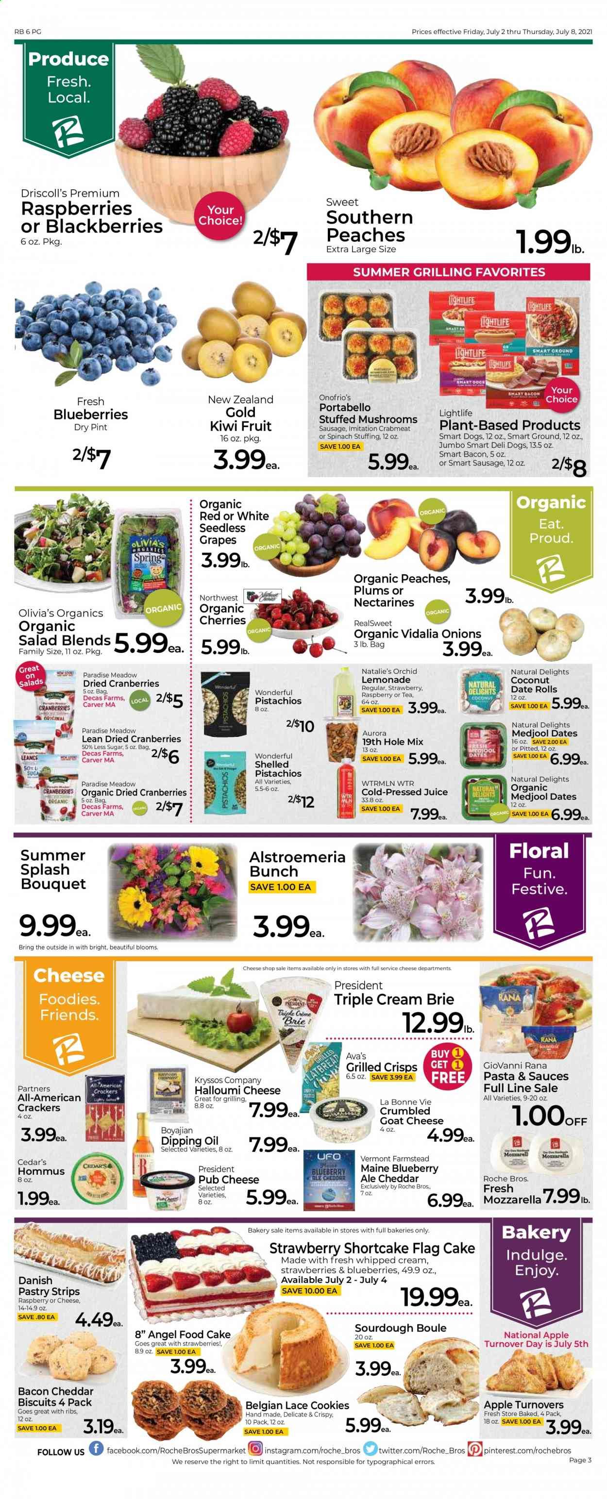Roche Bros. (MA) Weekly Ad Flyer July 2 to July 8
