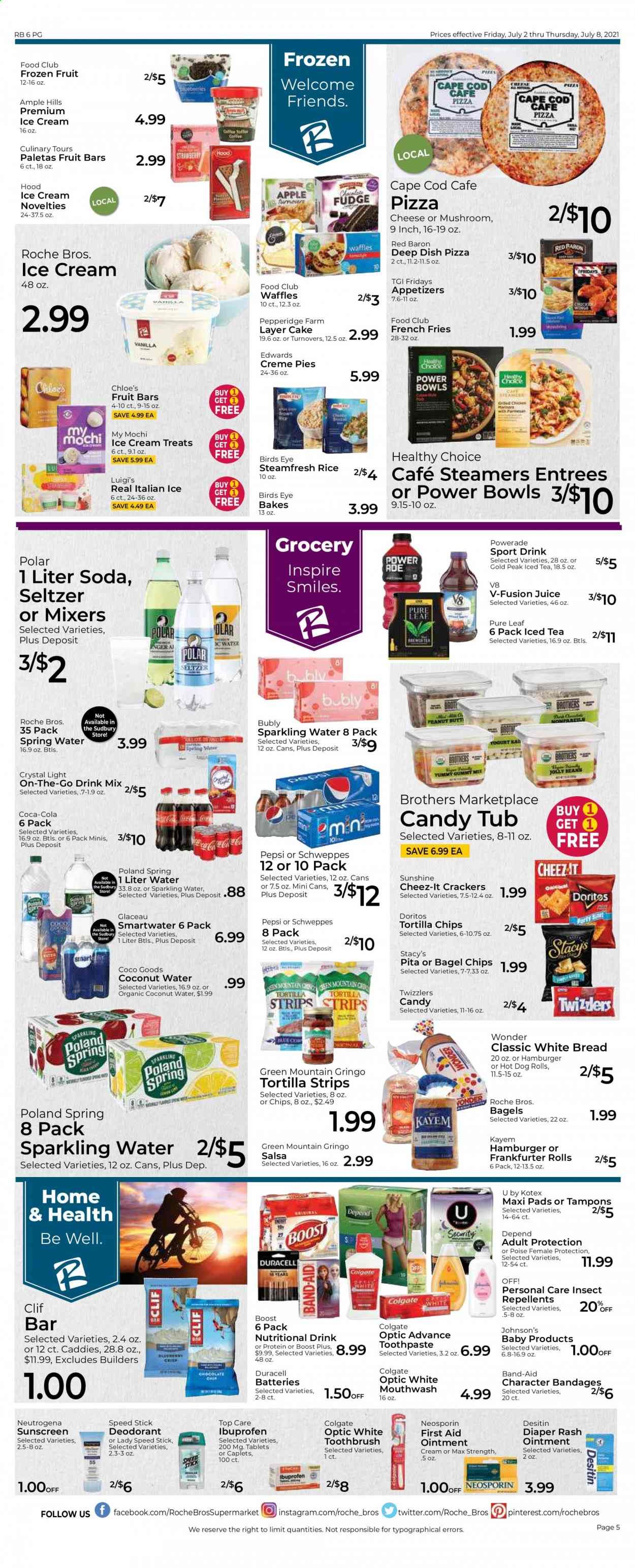 Roche Bros. (MA) Weekly Ad Flyer July 2 to July 8