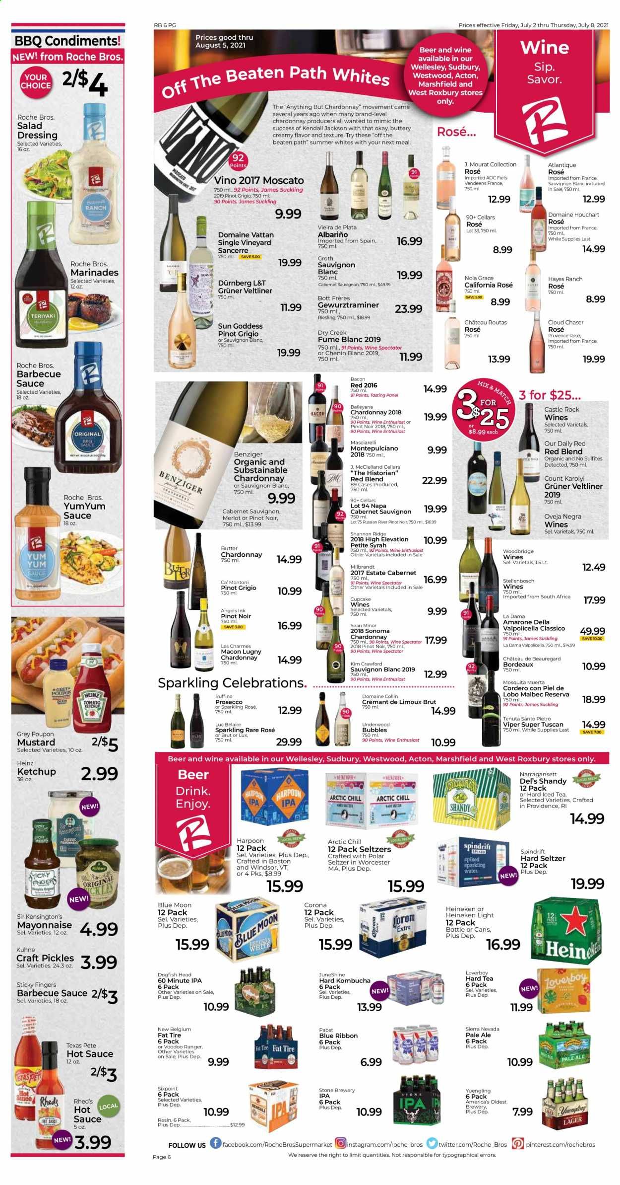 Roche Bros. (MA) Weekly Ad Flyer July 2 to July 8