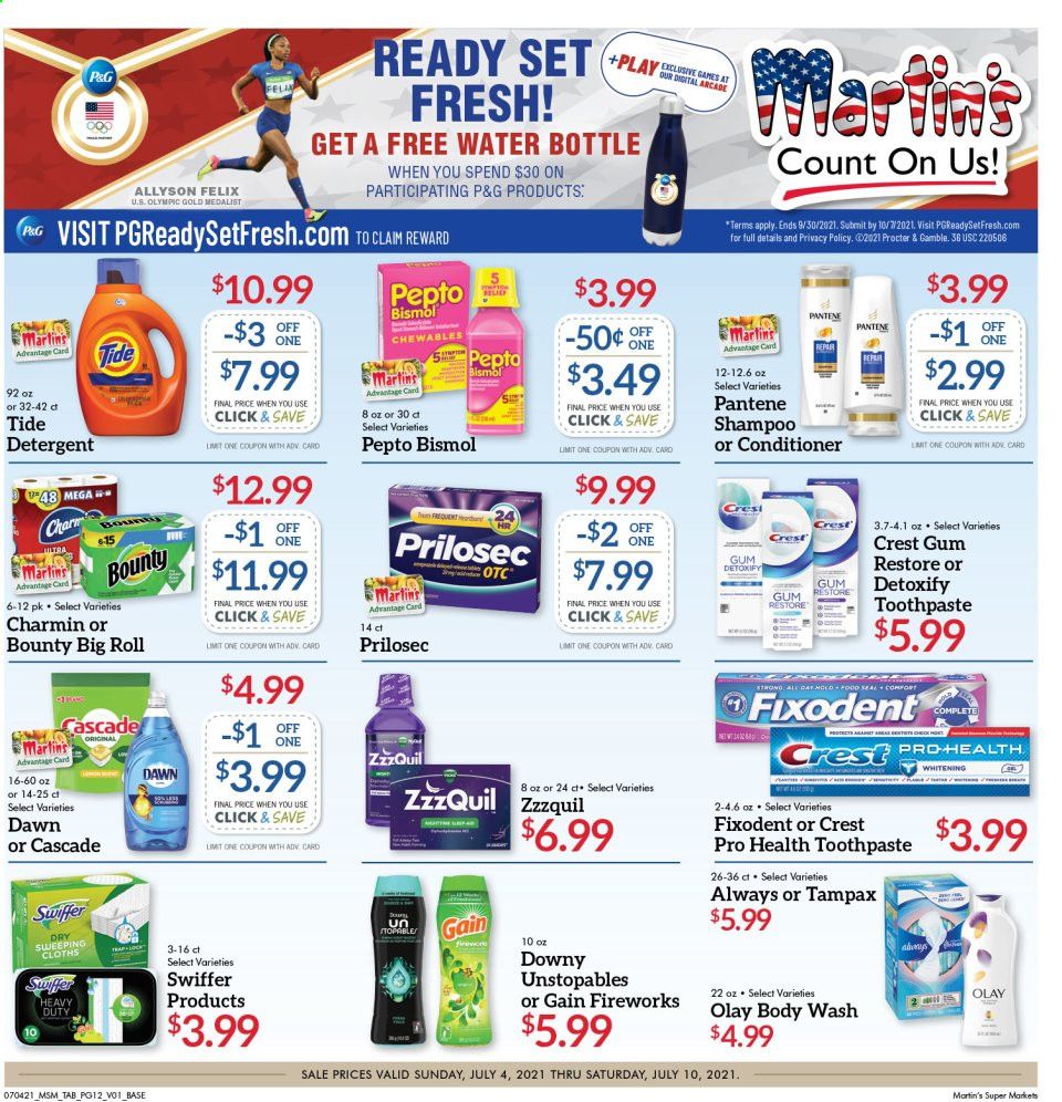 Martin’s (IN, MI) Weekly Ad Flyer July 4 to July 10