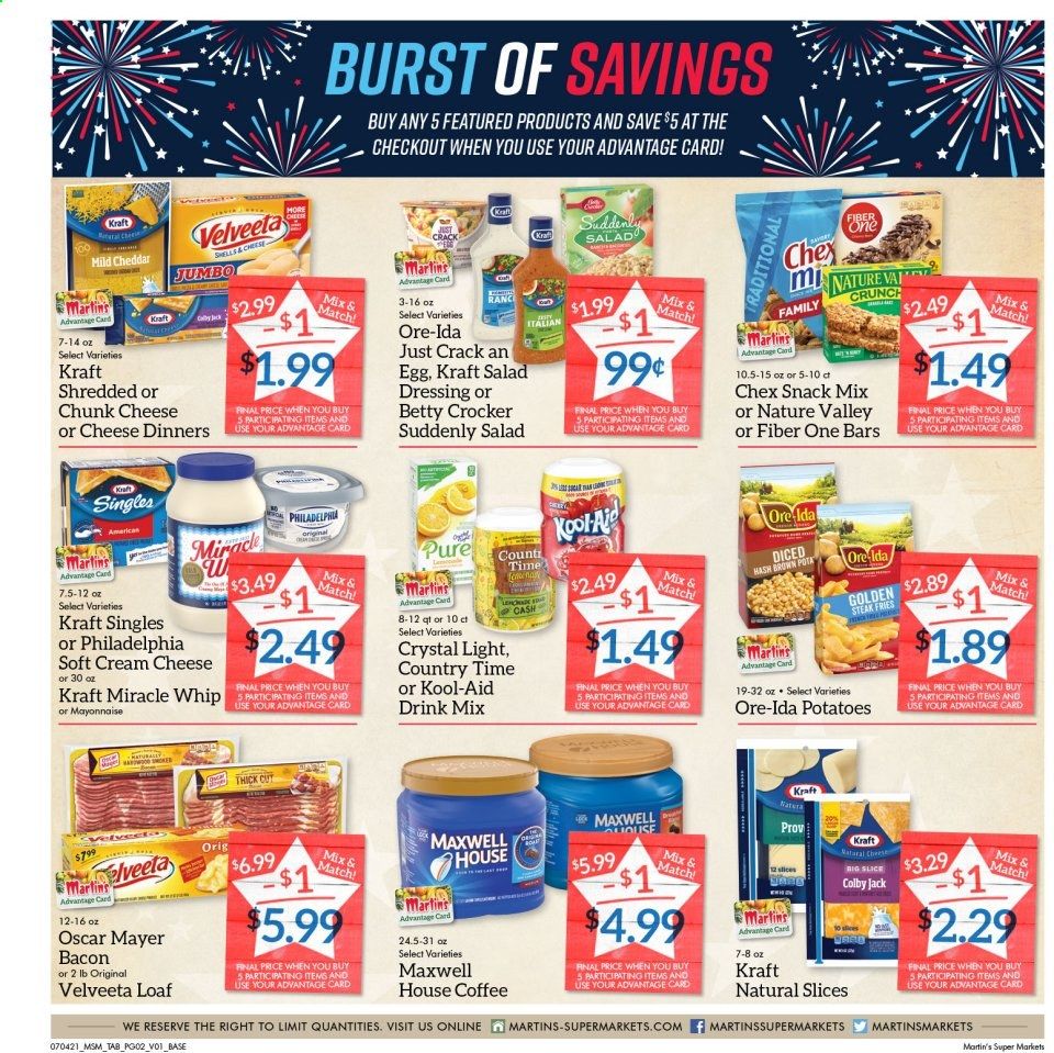 Martin’s (IN, MI) Weekly Ad Flyer July 4 to July 10